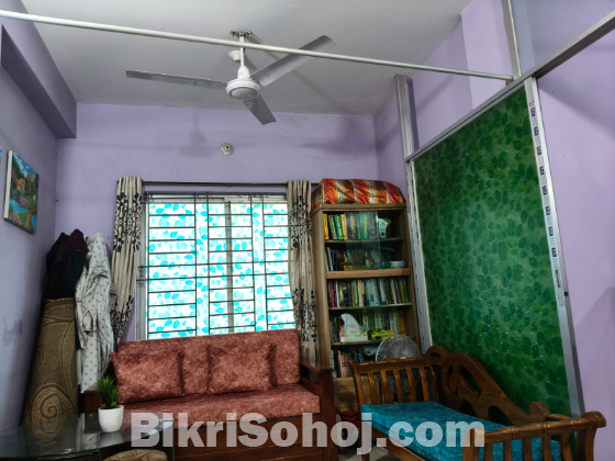 Short time used flat